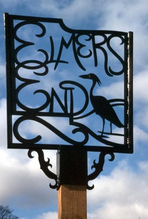 Elmers End Village sign